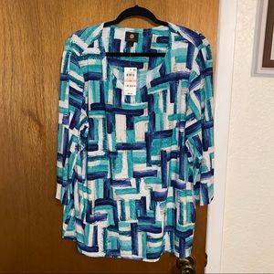 JM Collection Women’s Blouse